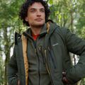 Куртка дощовик чоловіча REGATTA Allston dark khaki/wood brown 14