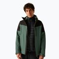 Куртка 3в1 чоловіча REGATTA Wentwood 3in1 dark forest green/black 4