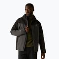 Куртка дощовик чоловіча Regatta Highton Stretch Padded Jacket ash/black 4