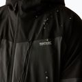 Куртка дощовик чоловіча Regatta Highton Stretch Padded Jacket ash/black 9