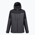 Куртка дощовик чоловіча Regatta Highton Stretch Padded Jacket ash/black 10