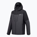 Куртка дощовик чоловіча Regatta Highton Stretch Padded Jacket ash/black 12