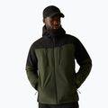 Куртка дощовик чоловіча REGATTA Highton Stretch Padded dark khaki/black