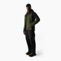 Куртка дощовик чоловіча REGATTA Highton Stretch Padded dark khaki/black 2