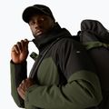 Куртка дощовик чоловіча REGATTA Highton Stretch Padded dark khaki/black 5