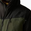 Куртка дощовик чоловіча REGATTA Highton Stretch Padded dark khaki/black 9