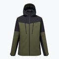 Куртка дощовик чоловіча REGATTA Highton Stretch Padded dark khaki/black 10