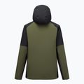 Куртка дощовик чоловіча REGATTA Highton Stretch Padded dark khaki/black 11