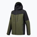 Куртка дощовик чоловіча REGATTA Highton Stretch Padded dark khaki/black 12
