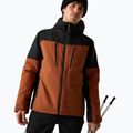 Куртка дощовик чоловіча Regatta Highton Stretch Padded Jacket burnt henna/black