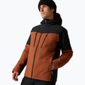 Куртка дощовик чоловіча Regatta Highton Stretch Padded Jacket burnt henna/black 4
