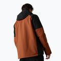 Куртка дощовик чоловіча Regatta Highton Stretch Padded Jacket burnt henna/black 5