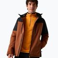 Куртка дощовик чоловіча Regatta Highton Stretch Padded Jacket burnt henna/black 6