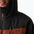 Куртка дощовик чоловіча Regatta Highton Stretch Padded Jacket burnt henna/black 8