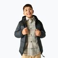 Куртка утеплена дитяча REGATTA Lofthouse black/seal grey 3