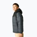 Куртка утеплена дитяча REGATTA Lofthouse black/seal grey 5