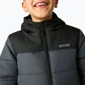 Куртка утеплена дитяча REGATTA Lofthouse black/seal grey 6