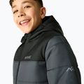 Куртка утеплена дитяча REGATTA Lofthouse black/seal grey 7