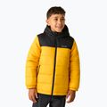 Куртка утеплена дитяча REGATTA Lofthouse black/mustard