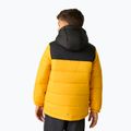 Куртка утеплена дитяча REGATTA Lofthouse black/mustard 4