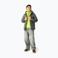 Куртка утеплена дитяча REGATTA Lofthouse dark forest green/wild lime 3