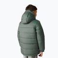 Куртка утеплена дитяча REGATTA Lofthouse dark forest green/wild lime 5