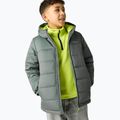 Куртка утеплена дитяча REGATTA Lofthouse dark forest green/wild lime 6