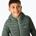 Куртка утеплена дитяча REGATTA Lofthouse dark forest green/wild lime 8