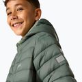 Куртка утеплена дитяча REGATTA Lofthouse dark forest green/wild lime 9