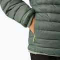 Куртка утеплена дитяча REGATTA Lofthouse dark forest green/wild lime 12