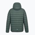 Куртка утеплена дитяча REGATTA Lofthouse dark forest green/wild lime 14