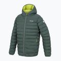 Куртка утеплена дитяча REGATTA Lofthouse dark forest green/wild lime 15