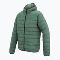 Пуховик чоловічий REGATTA Hooded Marizion dark forest green 3