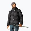 Пуховик чоловічий REGATTA Hooded Marizion black/burnt henna 3
