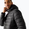 Пуховик чоловічий REGATTA Hooded Marizion black/burnt henna 5