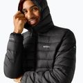 Пуховик чоловічий REGATTA Hooded Marizion black/burnt henna 6