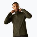 Кофта флісова чоловіча REGATTA Yonder II dark khaki 4