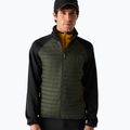 Куртка гібридна чоловіча REGATTA Clumber Hybrid dark khaki/black/sunset