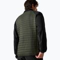 Куртка гібридна чоловіча REGATTA Clumber Hybrid dark khaki/black/sunset 3