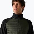Куртка гібридна чоловіча REGATTA Clumber Hybrid dark khaki/black/sunset 6