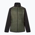 Куртка гібридна чоловіча REGATTA Clumber Hybrid dark khaki/black/sunset 7