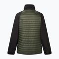 Куртка гібридна чоловіча REGATTA Clumber Hybrid dark khaki/black/sunset 8