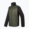 Куртка гібридна чоловіча REGATTA Clumber Hybrid dark khaki/black/sunset 9