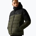 Куртка утеплена чоловіча REGATTA Aldthron dark khaki/black