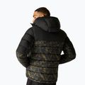 Куртка утеплена чоловіча REGATTA Aldthron textured print/black 3