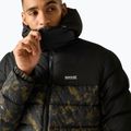 Куртка утеплена чоловіча REGATTA Aldthron textured print/black 6