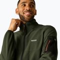 Кофта чоловіча REGATTA Baslinn dark khaki/black 7