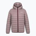 Пуховик дитячий Regatta Hooded Marizion powder lilac