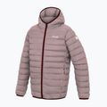 Пуховик дитячий Regatta Hooded Marizion powder lilac 3