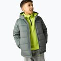 Пуховик дитячий REGATTA Hooded Marizion dark forest green/wild lime 7